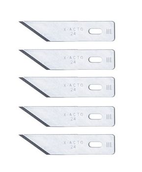X-Acto #24 Heavy Duty Deburring Blades 5 Pack